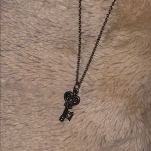 James Avery key to my heart necklace